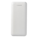 Powerbank Veger L20S (VP2039PD / W2039PD) PD QC3.0 2A 20W 20000 mAh biały