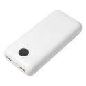 Powerbank Veger L20S (VP2039PD / W2039PD) PD QC3.0 2A 20W 20000 mAh biały