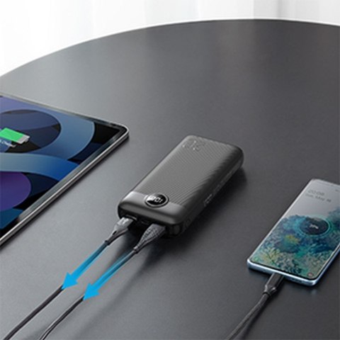 Powerbank Veger L20S (VP2039PD / W2039PD) PD QC3.0 2A 20W 20000 mAh biały