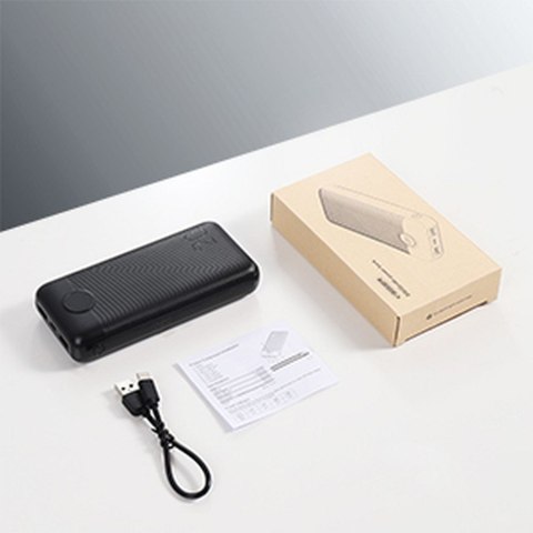 Powerbank Veger L20S (VP2039PD / W2039PD) PD QC3.0 2A 20W 20000 mAh biały