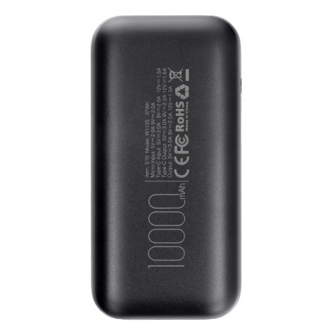 Powerbank Veger S10 (W1135) PD QC3.0 3A 20W 10000 mAh black