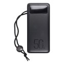 Powerbank Veger Tank Boost (W5001C) PD QC3.0 5A 130W 56000 mAh czarny