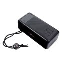 Powerbank Veger Tank Boost (W5001C) PD QC3.0 5A 130W 56000 mAh czarny