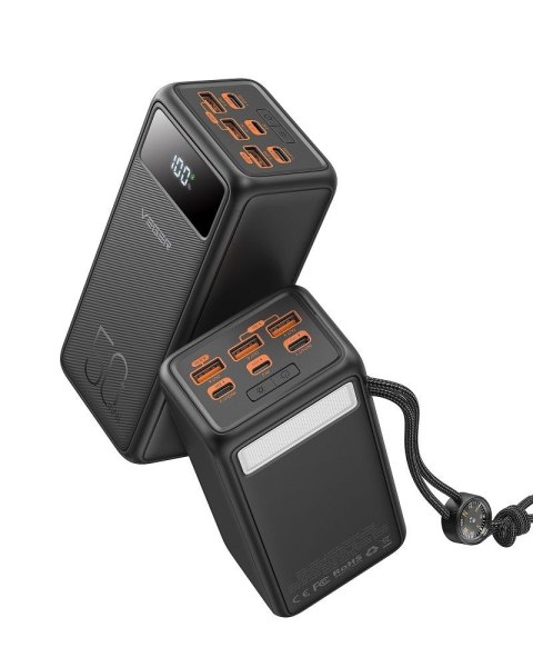 Powerbank Veger Tank Lite (W5001) PD QC3.0 5A 22,5W 50000 mAh czarny