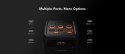 Powerbank Veger Tank Lite (W5001) PD QC3.0 5A 22,5W 50000 mAh czarny