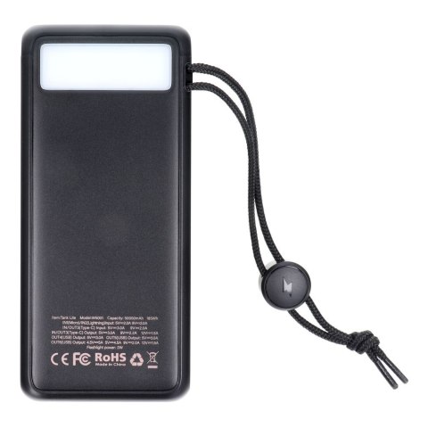 Powerbank Veger Tank Lite (W5001) PD QC3.0 5A 22,5W 50000 mAh czarny