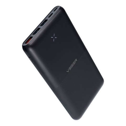 Powerbank Veger (W2060) PD QC3.0 3A 20W 20000 mAh czarny