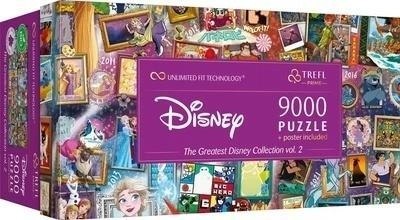 Puzzle 9000 The Greatest Disney Collection vol.2