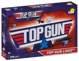 Top Gun - logo z klocków Cobi