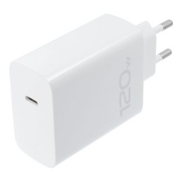 VIVO oryginalna ładowarka sieciowa Flash Charge USB C 3A 120W V12060L1B0 biała bulk