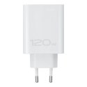 VIVO oryginalna ładowarka sieciowa Flash Charge USB C 3A 120W V12060L1B0 biała bulk