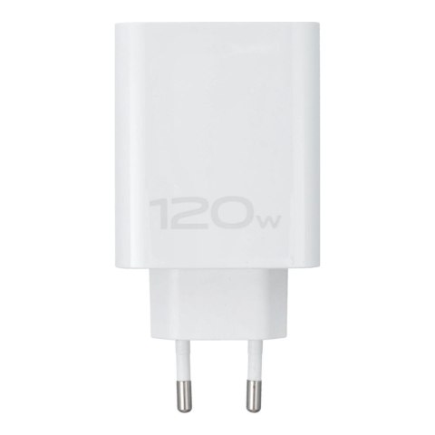 VIVO oryginalna ładowarka sieciowa Flash Charge USB C 3A 120W V12060L1B0 biała bulk
