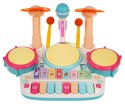 Zestaw Muzyczny Perkusja + Pianino