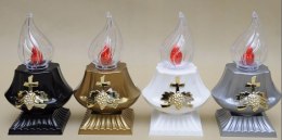 Znicz elektryczny ROMA LED 2xR14