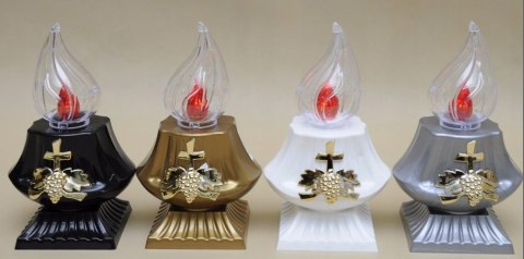 Znicz elektryczny ROMA LED 2xR14