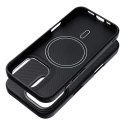 Etui na iPhone 14 PRO MAX Carbon Elite Mag Cover zgodny z MagSafe czarny