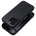 Etui na iPhone 14 PRO MAX Carbon Elite Mag Cover zgodny z MagSafe czarny