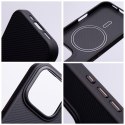 Etui na iPhone 16 PRO MAX Carbon Elite Mag Cover zgodny z MagSafe czarny