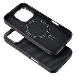 Etui na iPhone 17 PRO MAX Carbon Elite Mag Cover zgodny z MagSafe czarny