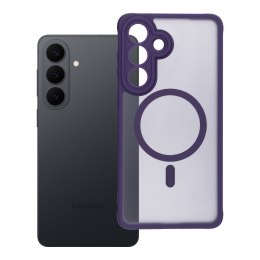 Futerał do Samsung S26 Full Matte Mag Cover zgodny z MagSafe fioletowy
