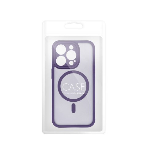 Futerał do Samsung S26 Full Matte Mag Cover zgodny z MagSafe fioletowy