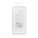 Futerał do iPhone 15 Super Clear Hybrid transparentny