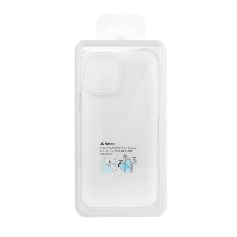 Futerał do iPhone 15 Super Clear Hybrid transparentny