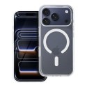 Futerał do iPhone 17 PRO Clear Mag Cover Elite (STR / NIEŻÓŁKNĄCY / CAMERA CONTROL BUTTON) zgodny z MagSafe transparentny