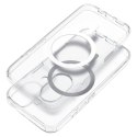 Futerał do iPhone 17 PRO Clear Mag Cover Elite (STR / NIEŻÓŁKNĄCY / CAMERA CONTROL BUTTON) zgodny z MagSafe transparentny