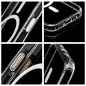 Futerał do iPhone 17 PRO Clear Mag Cover Elite (STR / NIEŻÓŁKNĄCY / CAMERA CONTROL BUTTON) zgodny z MagSafe transparentny