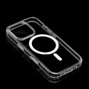 Futerał do iPhone 17 PRO MAX Clear Mag Cover Elite (STR / NIEŻÓŁKNĄCY / CAMERA CONTROL BUTTON) zgodny z MagSafe transparentny