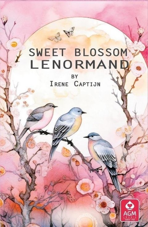 Karty tarot Sweet Blossom Lenormand