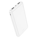 Powerbank Hoco 10000 mAh 2,1A J100 biały