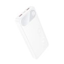 Powerbank Hoco 10000 mAh QC PD 22,5W J154 biały