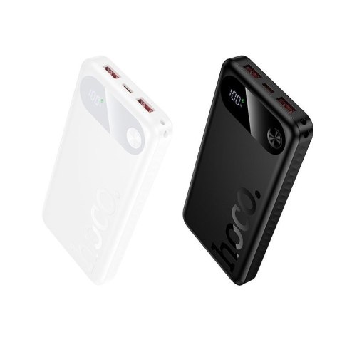 Powerbank Hoco 10000 mAh QC PD 22,5W J154 biały