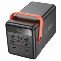 Powerbank Hoco 100000 mAh QC PD 2,4A 22,5W z wbudowaną latarką J142 black