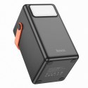 Powerbank Hoco 100000 mAh QC PD 2,4A 22,5W z wbudowaną latarką J142 black