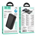 Powerbank Hoco 20000 mAh 2A J165A czarny