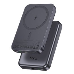 Powerbank zgodny z MagSafe Hoco 5000 mAh 2A 5W J160 szary