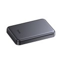 Powerbank zgodny z MagSafe Hoco 5000 mAh 2A 5W J160 szary