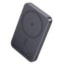 Powerbank zgodny z MagSafe Hoco 5000 mAh 2A 5W J160 szary
