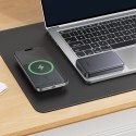 Powerbank zgodny z MagSafe Hoco 5000 mAh 2A 5W J160 szary