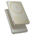 Powerbank zgodny z MagSafe Hoco 5000 mAh QC PD 2A 20W Q26 pomarańczowy