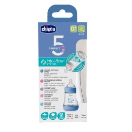 Butelka antykolkowa Perfect5 boy 150ml 0m+