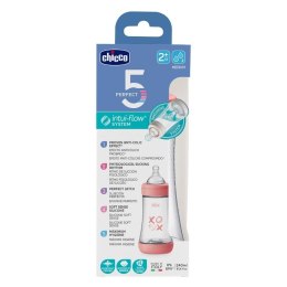 Butelka antykolkowa Perfect5 girl 240ml 2m+