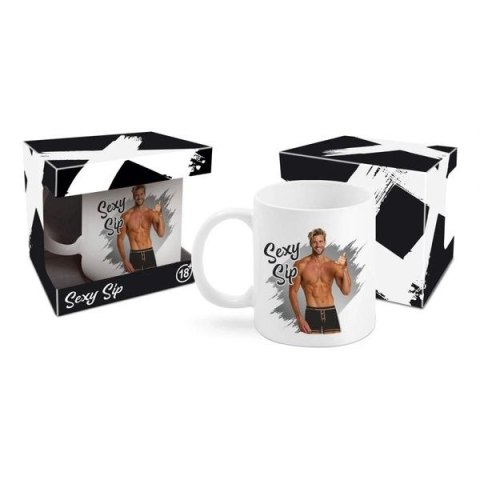 Kubek 300ml Sexi Sip Mężczyźni