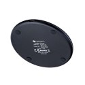 Ładowarka indukcyjna Forcell F-Energy Qi QC 15W + kabel USB C do USB A czarna