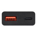 Ładowarka sieciowa do telefonu Blue Star Slim GaN USB C + USB A QC4.0 PD 3A 25W TFK-SC-25WAC czarna