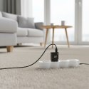 Ładowarka sieciowa do telefonu Blue Star Slim GaN USB C + USB A QC4.0 PD 3A 25W TFK-SC-25WAC czarna