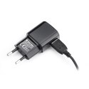 Ładowarka sieciowa do telefonu Blue Star USB A 2A 10W + kabel USB A do Micro USB TFK-TC-1100B czarna